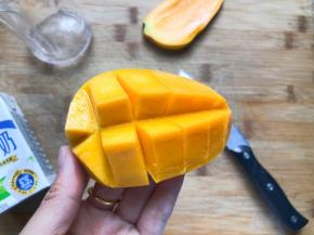 芒果切块