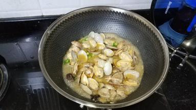 倒入花甲