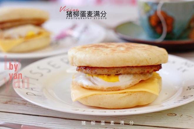 复刻M记经典早餐--猪柳蛋麦满分