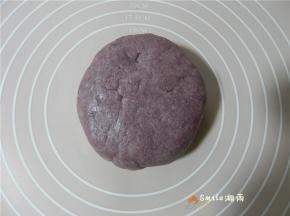 用手揉成光滑面团
