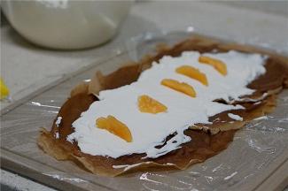 然后如图这样子再用果肉点缀一下。