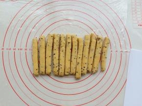 切成一条条的