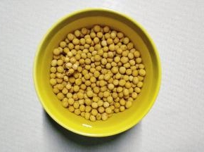 黄豆用水浸泡4小时以上，平常我是晚上浸泡到第二天早上就可以打了（可以不浸泡直接放入破壁机里，但为了破壁机使用寿命更长，建议都是将豆浸泡过再打）