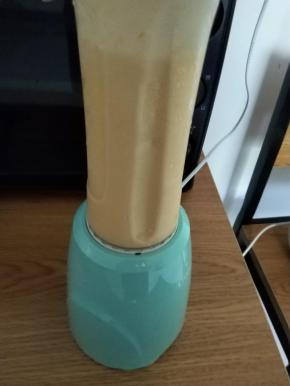 搅打均匀。