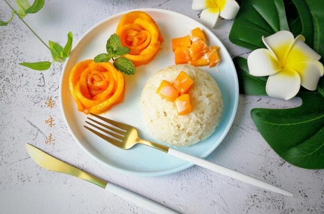 芒果糯米饭
