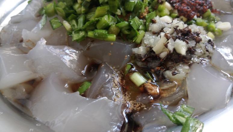 红薯粉家常凉粉