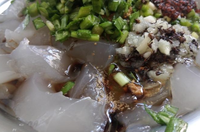 红薯粉家常凉粉