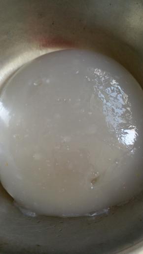 放凉后就变成这样