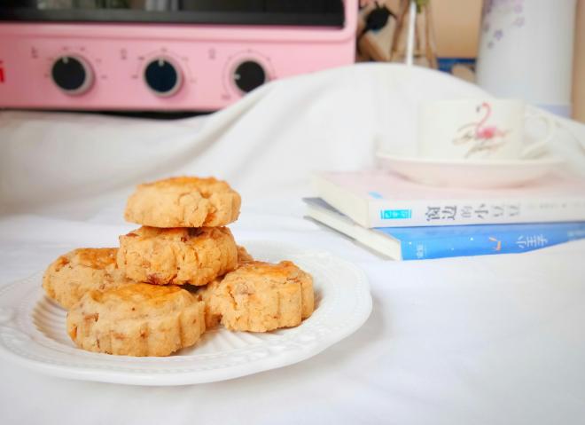 素油麻辣花生桃酥