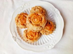 香喷喷的，出炉稍微凉了一下就哐哐吃了三四块