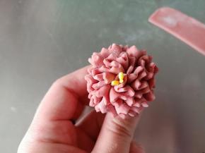 最后的成品康乃馨