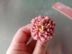 最后的成品康乃馨