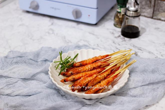 意大利风味烤虾
