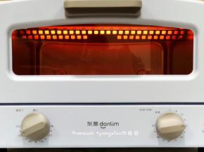 烤箱预热200度10分钟