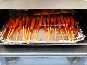 再次送进烤箱200度5分钟即可