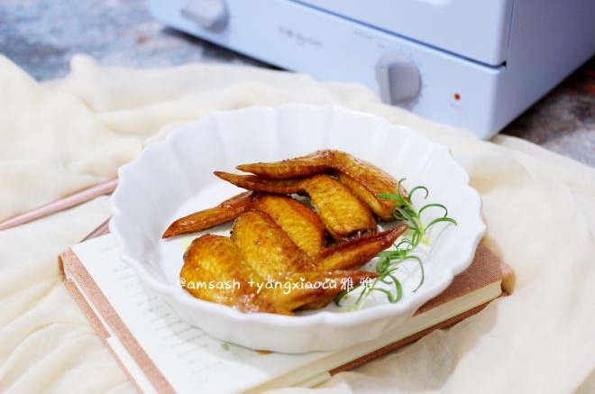 咖喱烤鸡翅