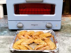 烤箱预热230度10分钟