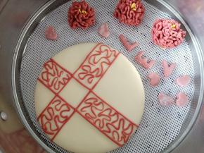 锅里放温水进行发酵，发酵至轻按慢慢回弹就可以开蒸了，水开后计时，蒸10分钟后关火闷3分钟左右