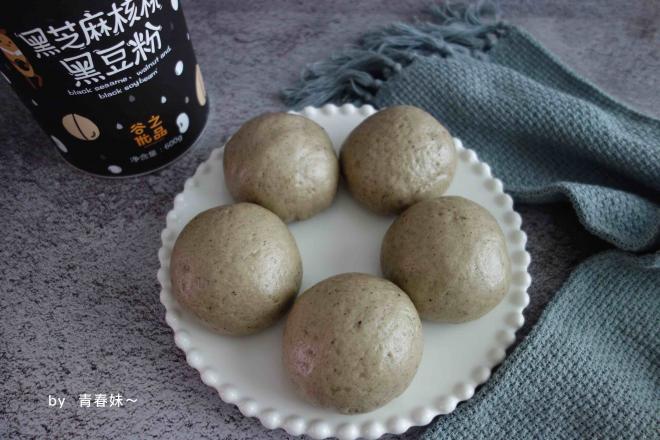 核桃黑芝麻馒头