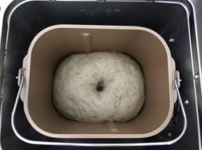 发酵至两倍大，戳洞不回缩即可