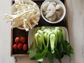 食材准备好