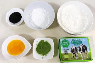 准备好需要的食材。