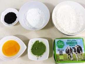 准备好需要的食材。