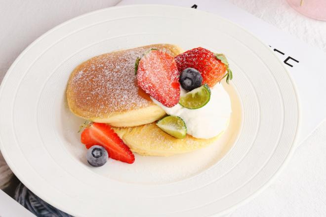 多功能锅：舒芙蕾松饼