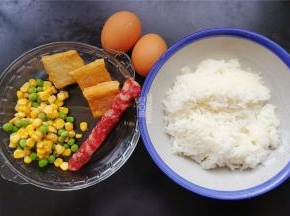 食材准备