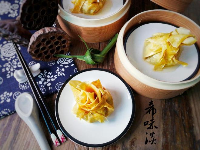 豆腐皮包子