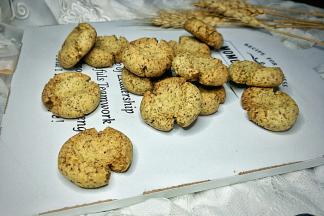 出炉，室温放凉即可