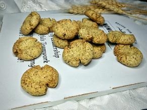 出炉，室温放凉即可