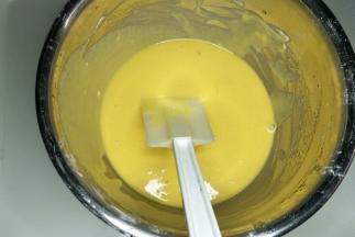 继续画Z字法搅拌均匀