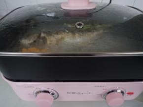 盖上锅盖，待水烧开后，转中小火继续煮15分钟