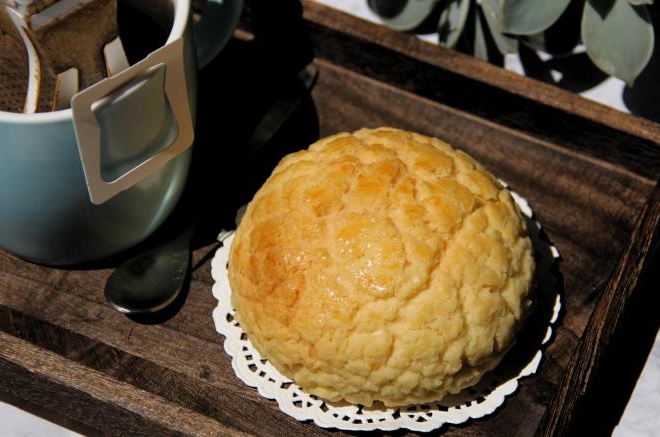 中种椰油菠萝包