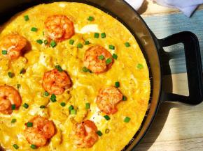 撒上葱花白芝麻即可享用。