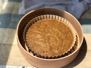 焖5分钟后取出稍晾凉。