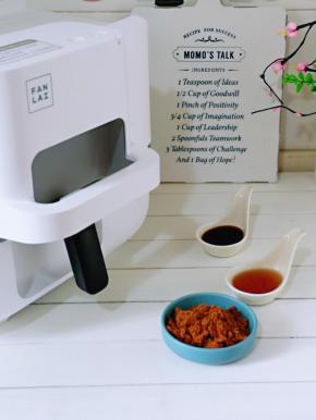 准备好生抽，醋，红糖第三次投料。