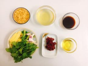 准备好所有材料