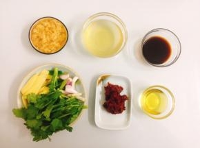 准备好所有材料