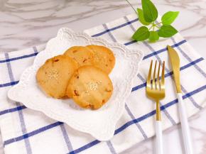 香酥脆口的核桃酥完成