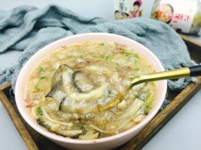 炎热的天气，要一勺冰冰凉凉的的冻菜，美味不可挡