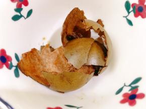 罗汉果洗净掰碎备用