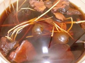 煲好后关火