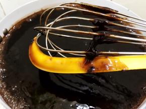 煮开后能挂住糊就关火