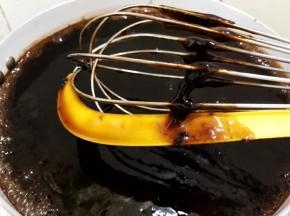 煮开后能挂住糊就关火