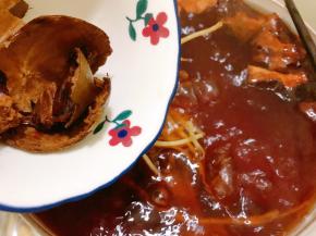 加入罗汉果再煲30分钟