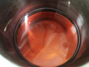 取400克过滤好的水等完全凉透