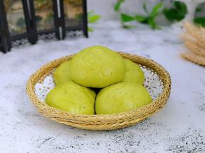 全家最爱的豆沙包。