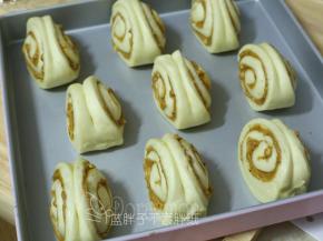 发酵到两倍大，大概需要30分钟。